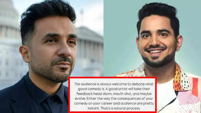 Vir Das reacts to Samay Raina’s ‘India’s Got Latent Row’: ‘Consequences of your comedy on your career…’