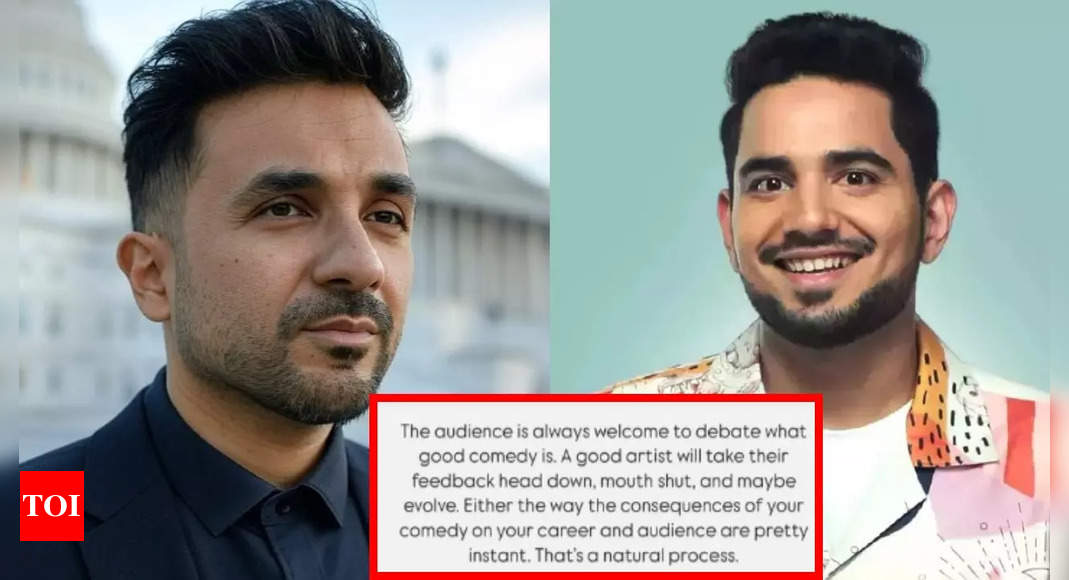 Vir Das reacts to Samay Raina’s ‘India’s Got Latent Row’: ‘Consequences of your comedy on your career…’