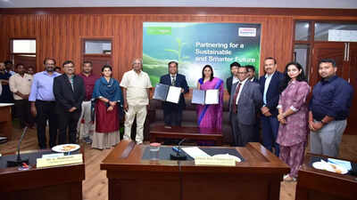Schneider Electric signs MoU with Vignan university to set up ...