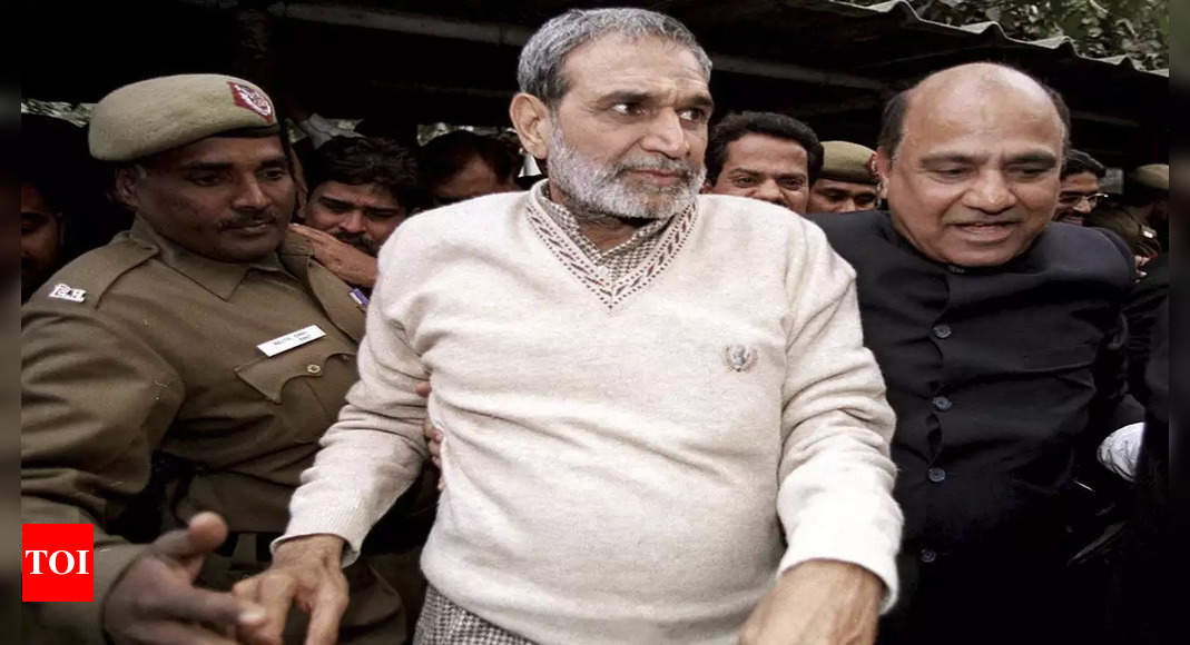 1984 riots case: Court convicts former Congress MP Sajjan Kumar for killing of two in Delhi