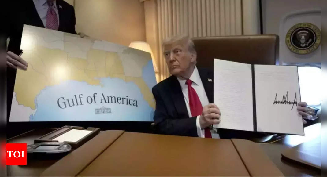 Apple Maps follows Donald Trump's order, renames 'Gulf of Mexico' to 'Gulf of America'