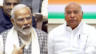 Mallikarjun Kharge targets PM Modi over deportations of Indian nationals from US: 'Why were they sent on a goods flight?'