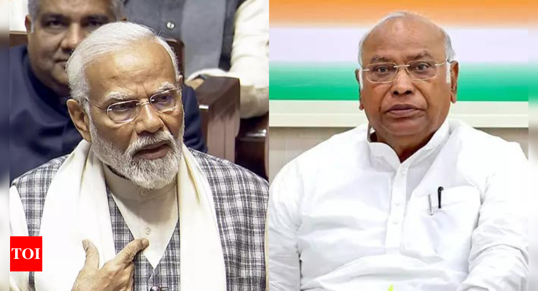 Mallikarjun Kharge targets PM Modi over deportations of Indian nationals from US: 'Why were they sent on a goods flight?'