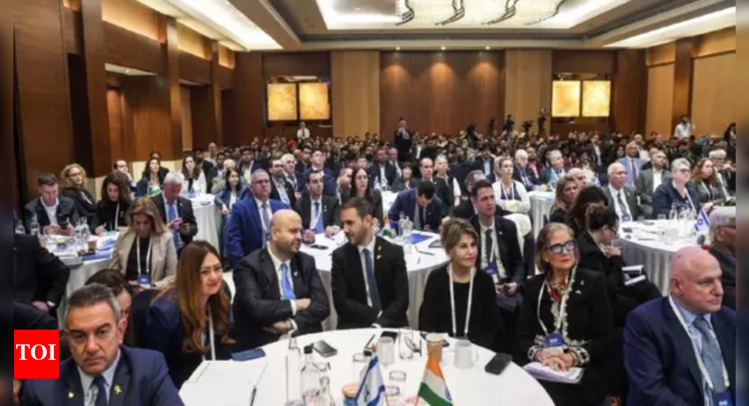 Israel's largest business delegation concludes visit to India - The Times of India