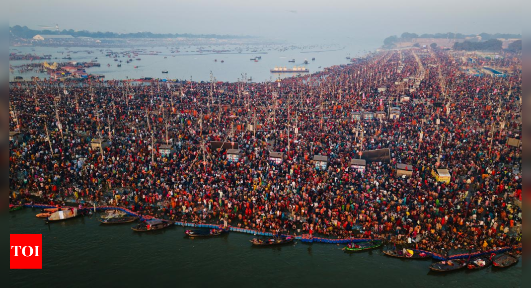 Maha Kumbh 2025: Record footfall with over 1.8 crore devotees take holy dips on Maghi Purnima