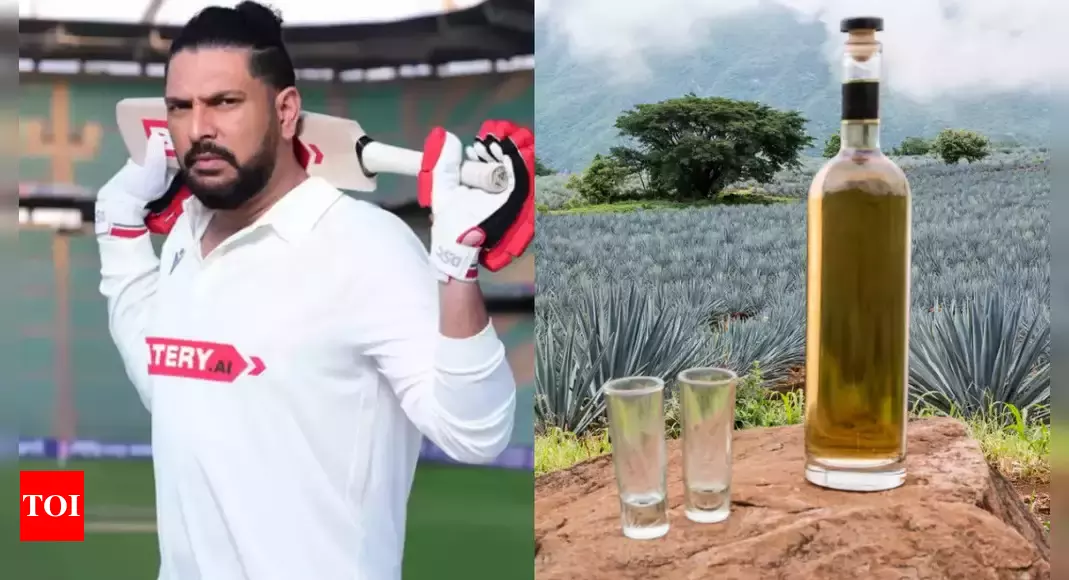 After Aryan Khan, Yuvraj Singh forays into alcohol industry, launches his new tequila brand