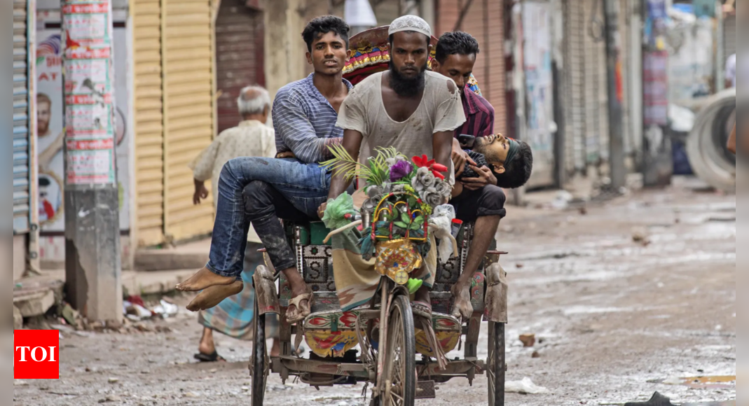 UN rights office estimates up to 1,400 killed in crackdown on student-led protests in Bangladesh