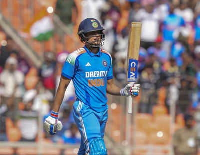 Shubman Gill creates ODI history with outstanding knock against England