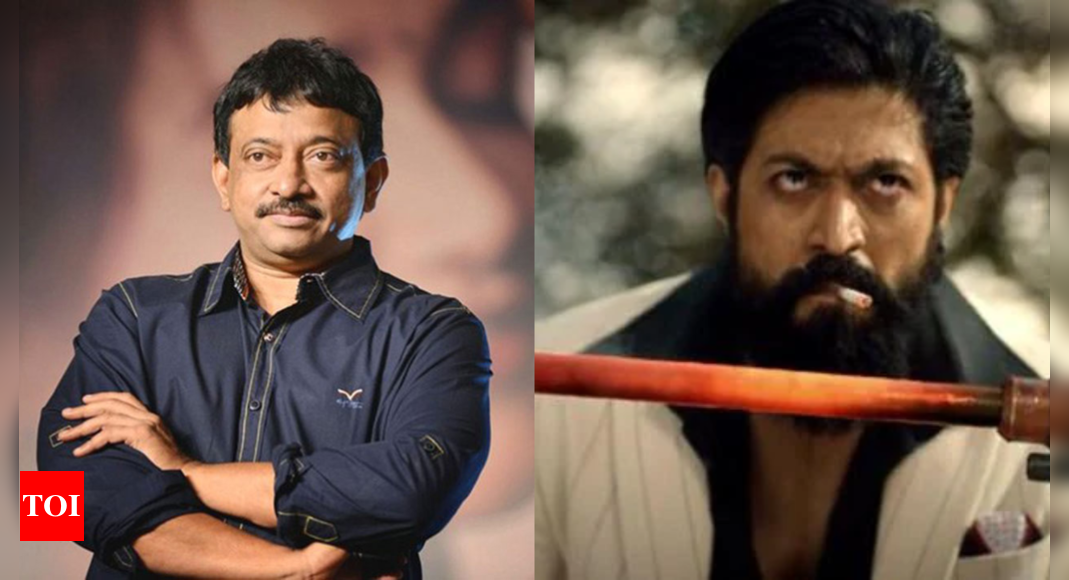 Ram Gopal Varma reveals a director struggled to watch 'KGF 2'; says, 'You can’t argue with success'