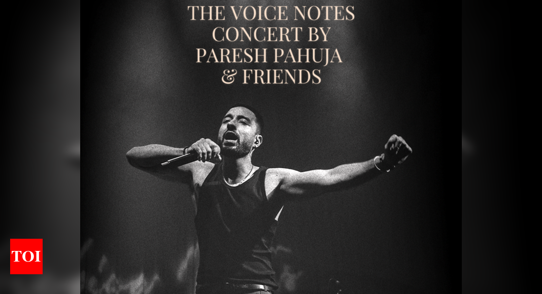 Bandish Bandits star Paresh Pahuja announces voice notes concert India tour