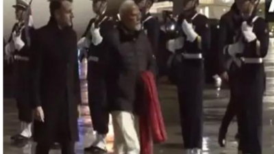 PM Modi honours Veer Savarkar during visit to French city Marseille