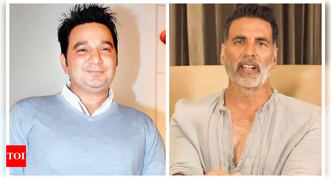 Ahmed Khan admits Akshay Kumar relies on teleprompter for his dialogues: 'But he also adds interesting things...'