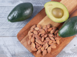 How to make avocado almond massage pack for thick hair