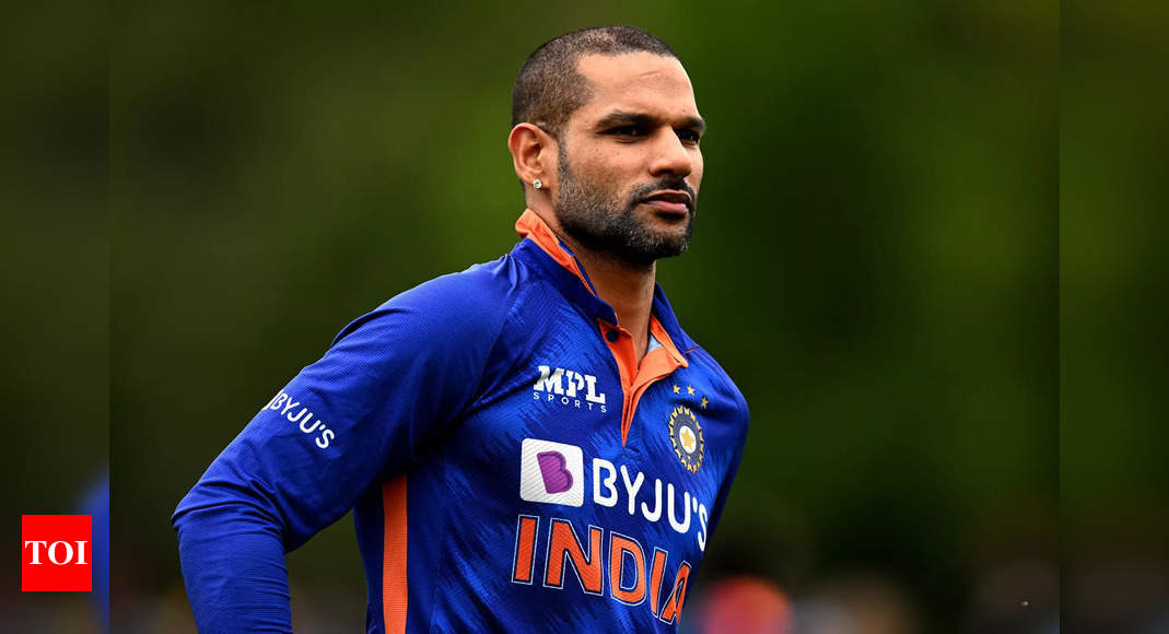 Dhawan named event ambassador for Champions Trophy