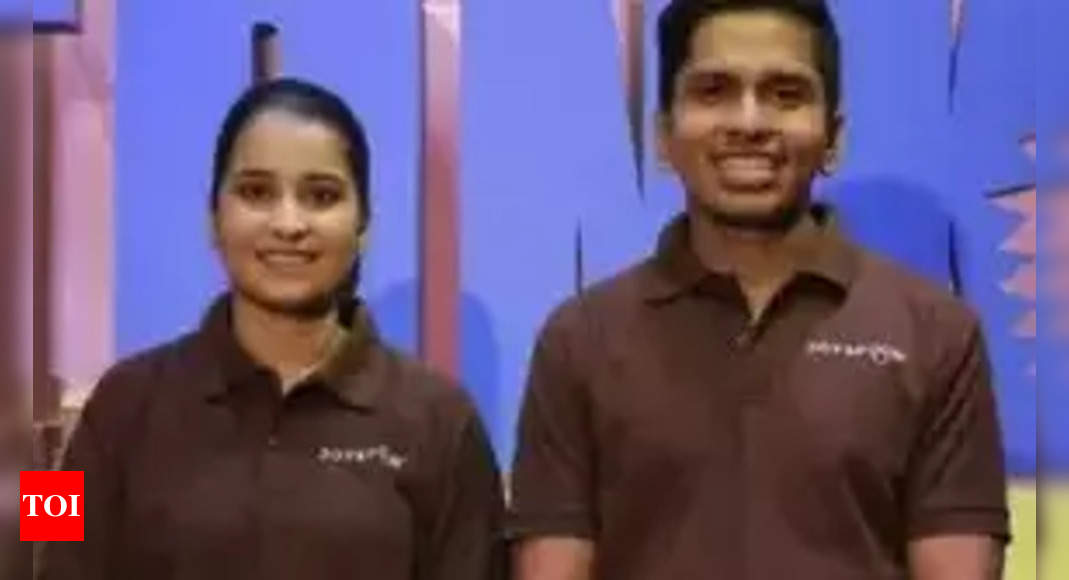 Shark Tank India 4: Entrepreneurs Yash and Vaishali open up about their teenage love story; Namita Thapar asks, “So you guys started dating at the age of 16?”