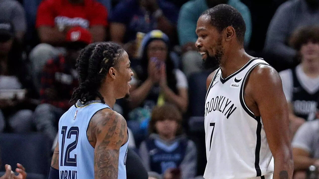 "I honored him with the ball”: Memphis Grizzlies star Ja Morant pays  tribute to Kevin Durant after reaching 30,000 career points | NBA News -  The Times of India