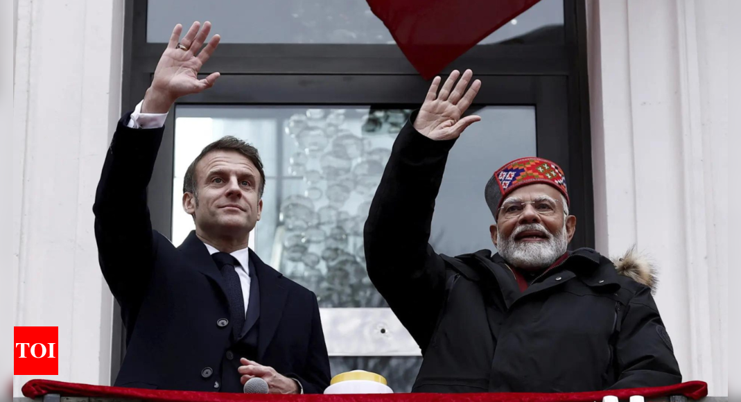 PM Modi, Macron review cooperation in defence, civil nuclear energy and space