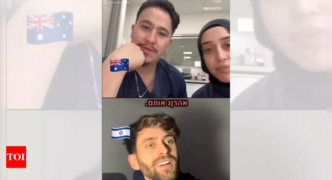 Two Australian nurses 'stood down' over video of anti-Semitic remarks - The Times of India