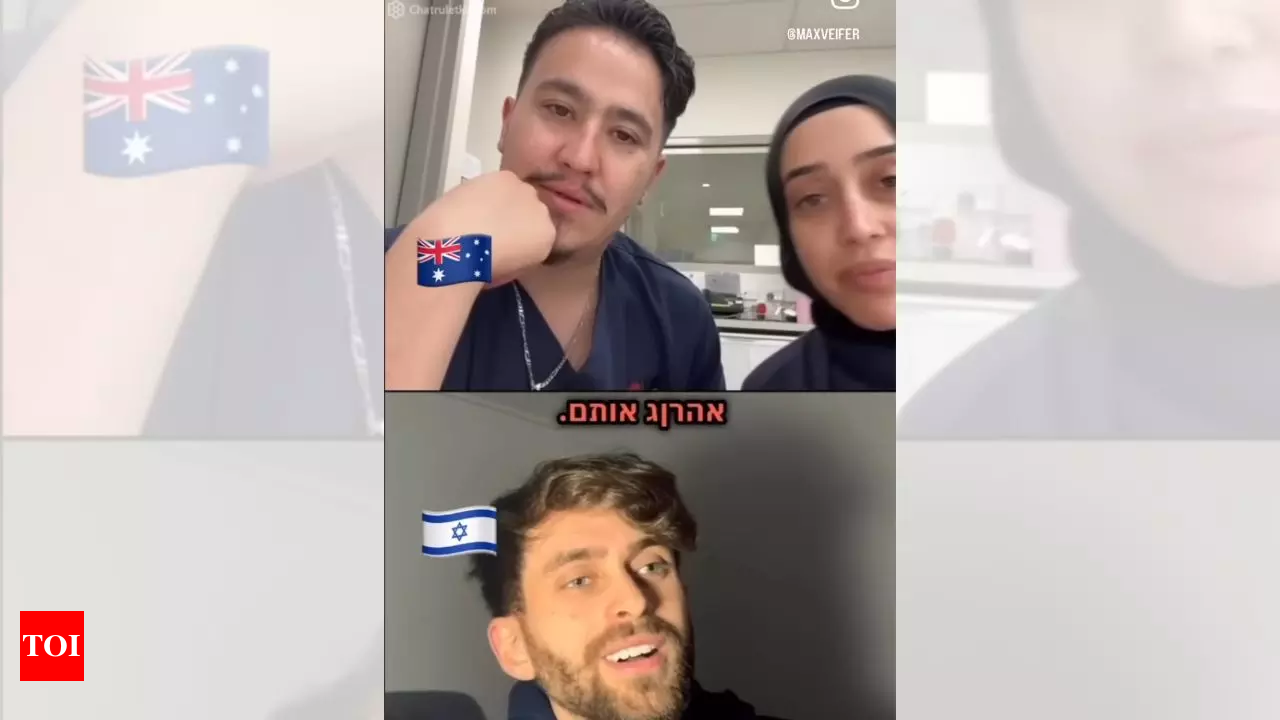 Two Australian nurses 'stood down' over video of anti-Semitic remarks - The  Times of India