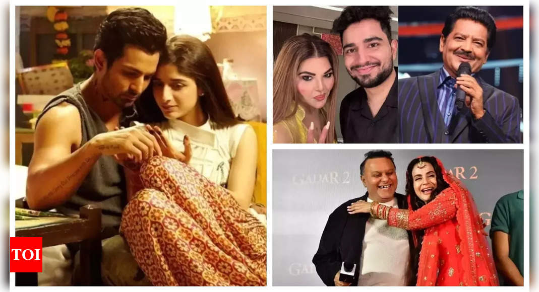 Rakhi Sawant defends Ranveer Allahbadia-Samay Raina, Harshvardhan Rane on ‘Sanam Teri Kasam’ co-star Mawra Hocane: Top 5 news | – The Times of India