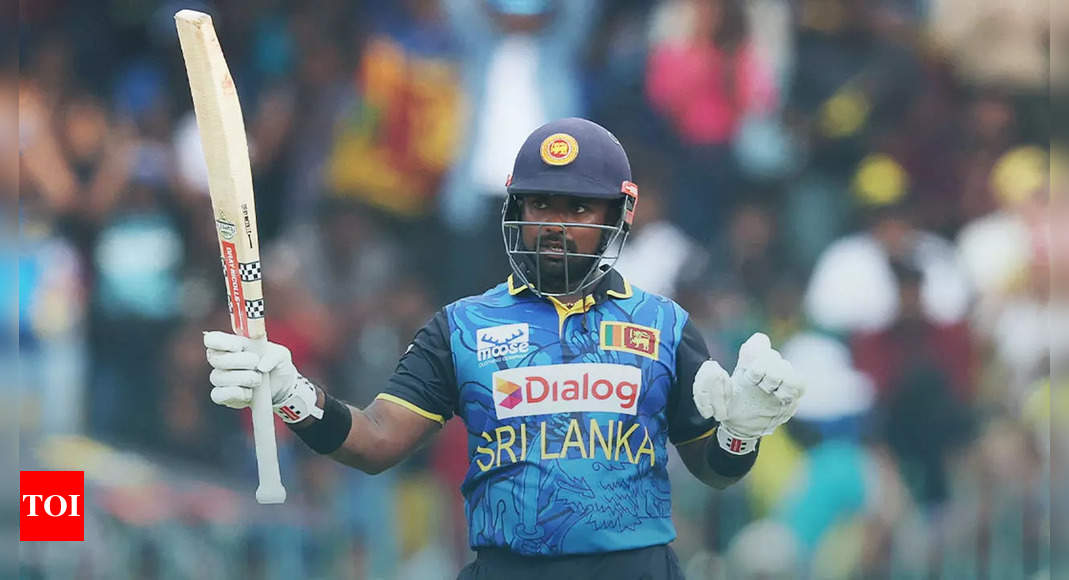 Asalanka stars in SL's 49-run win over Australia in first ODI