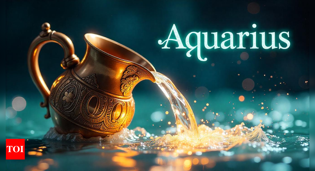 Aquarius, Daily Horoscope Today, February 13, 2025: Businesspersons may receive exciting offers – The Times of India