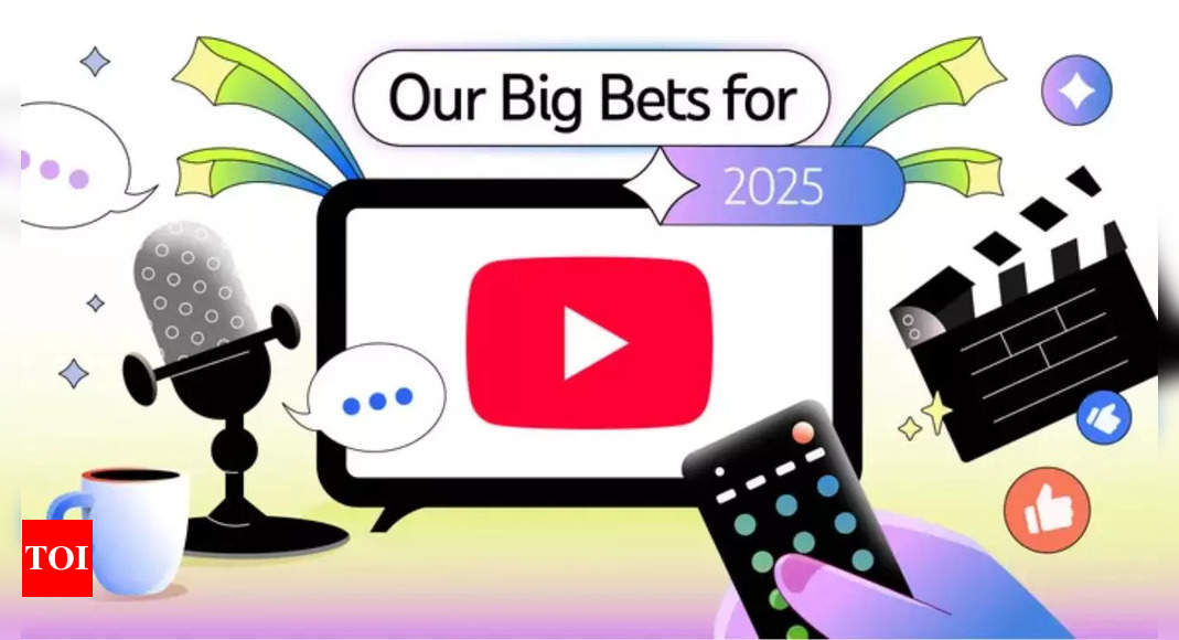 YouTube turns 20: CEO Neal Mohan shares four 'biggest' bets for YouTube in the year 2025