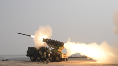 PM Modi offers Pinaka rocket systems to France