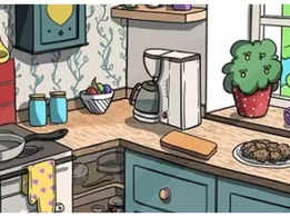 Optical illusion: Only those with a sharp vision can spot the hidden mouse in the kitchen within 9 seconds