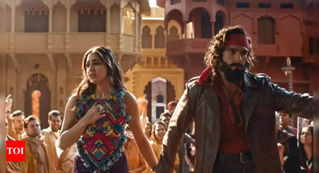 Rohit Shetty shares video featuring Ranveer Singh and Sara Ali Khan; calls it '2025 ka biggest blockbuster' - Watch video