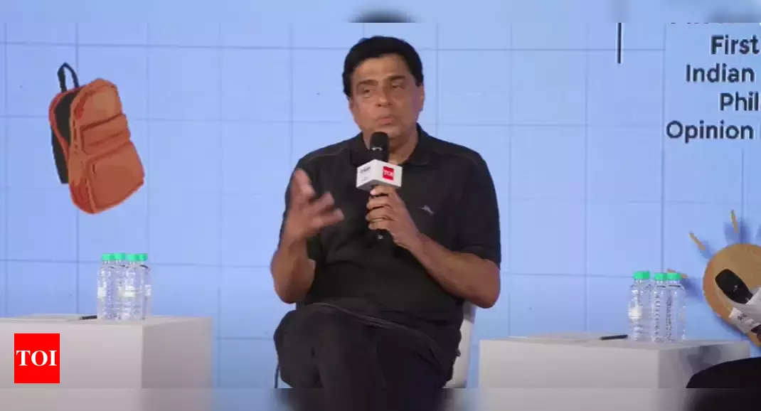 Online education must be viewed as a means of expansion, not substitution: Ronnie Screwvala at TOI RTE Online School Summit - The Times of India