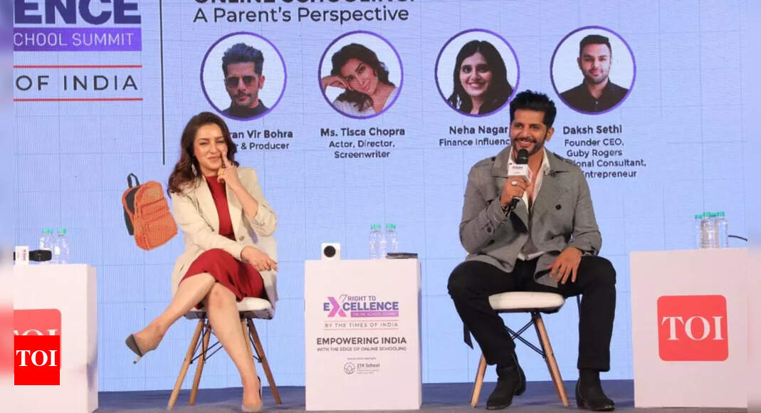 RTE Online School Summit: Actor Tisca Chopra says Ishan wouldn’t go to boarding school in Taare Zameen Par with online education | India News