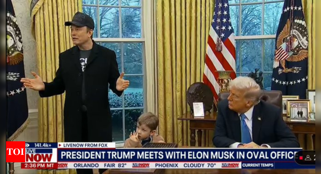 Was Donald Trump annoyed by Elon Musk 'dominating' at Oval Office? Was X picking his nose?