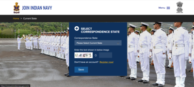 Indian Navy SSC officers 2025 registration underway: Direct link to apply here – The Times of India