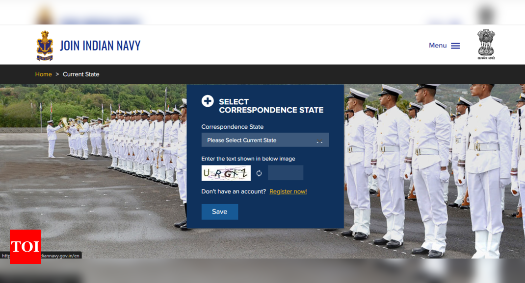 Indian Navy SSC officers 2025 registration underway: Direct link to apply here