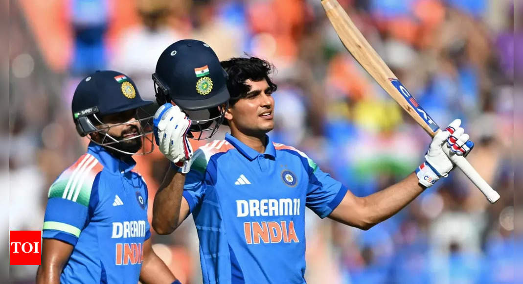 Shubman Gill shines as India crush England to complete 3-0 series sweep