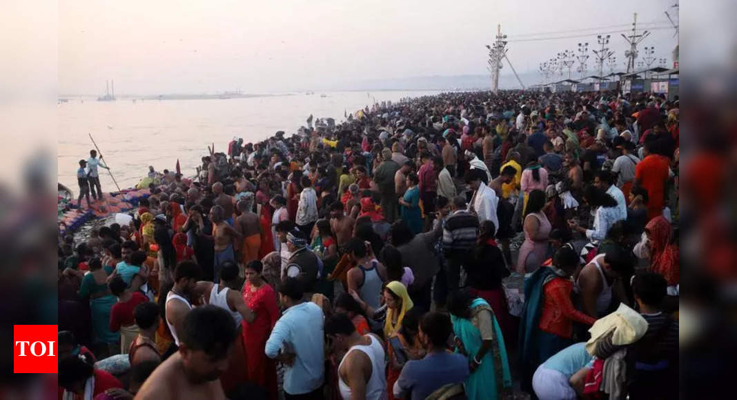 Record 2 Crore Devotees Attend Maghi Purnima Kumbh Mela