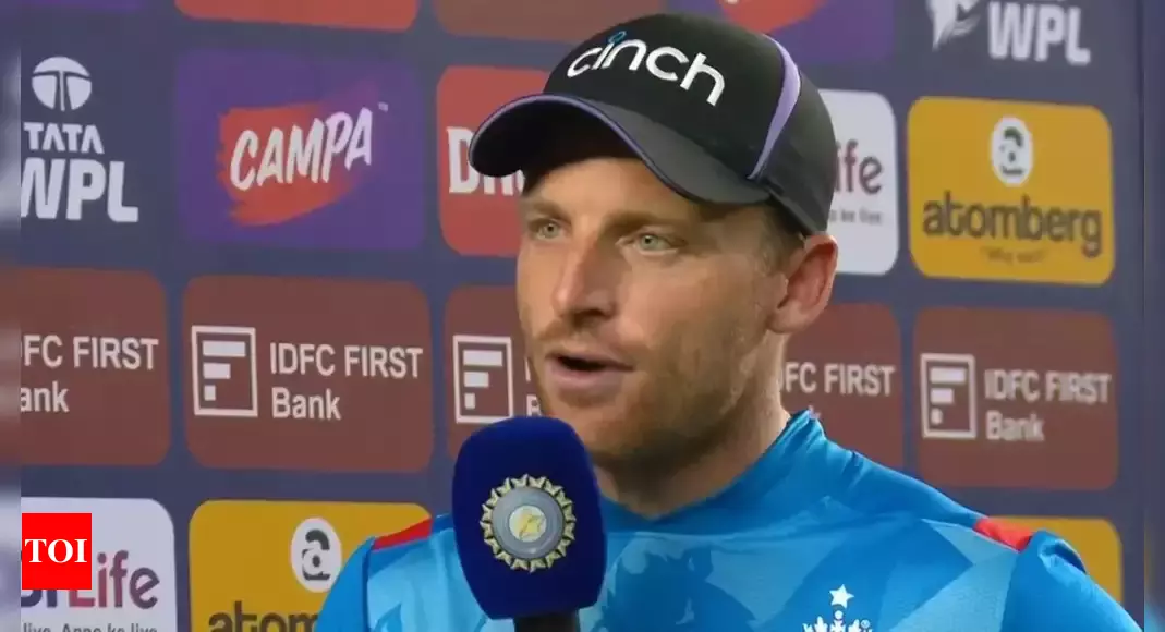 'We were outplayed by a fantastic team': Jos Buttler after big defeat in third ODI