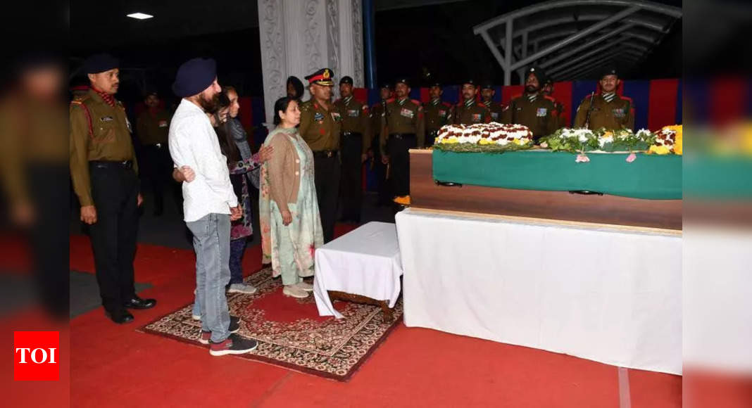 Jharkhand mourns Captain Bakshi's sacrifice.