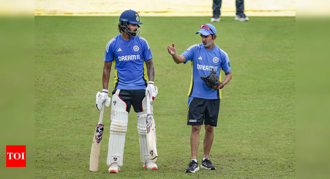 KL is our No. 1 choice and we can't play two keeper-batters: Gambhir