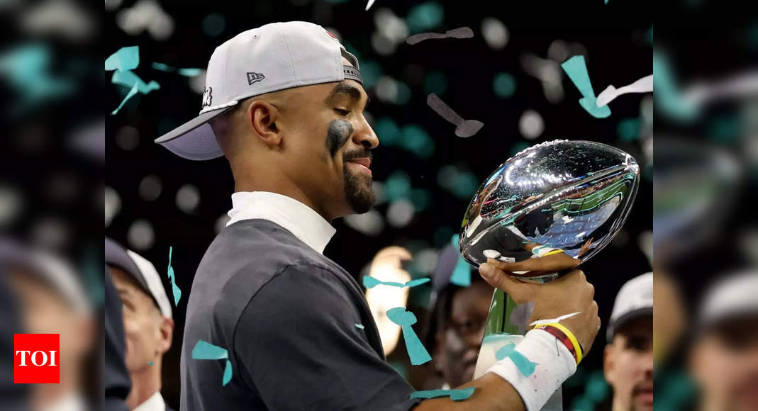 No Doubts, no regrets: How Jalen Hurts rewarded the Eagles’ trust with a Super Bowl win