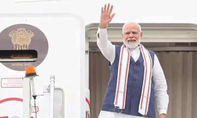 PM Modi's high-wire visit to US infused with MAGA fervor