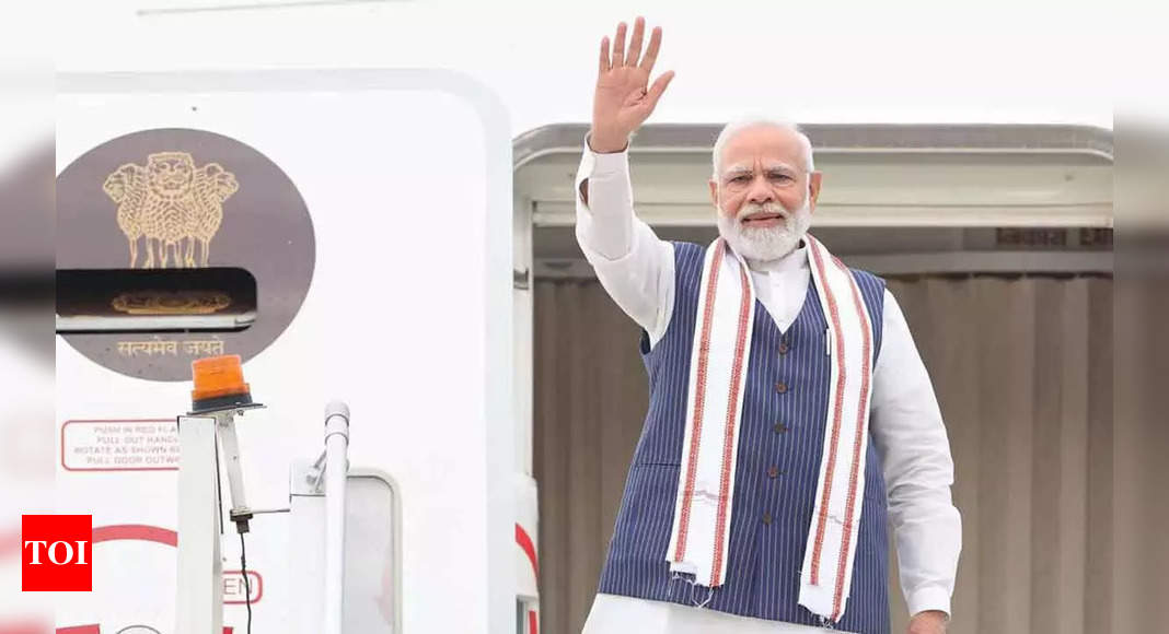 PM Modi's high-wire visit to US infused with MAGA fervor