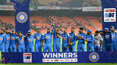 India vs England 3rd ODI highlights: Shubman Gill shines as India crush England to complete 3-0 series sweep