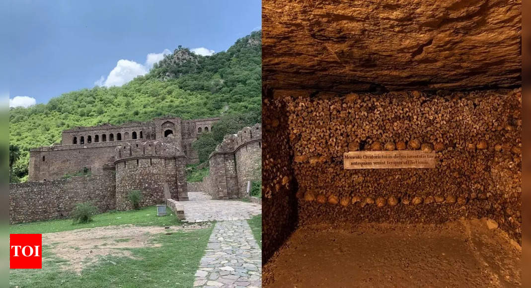 Discover 5 haunted places in the world, including the terrifying Bhangarh Fort in India, Forbidden City in China and more