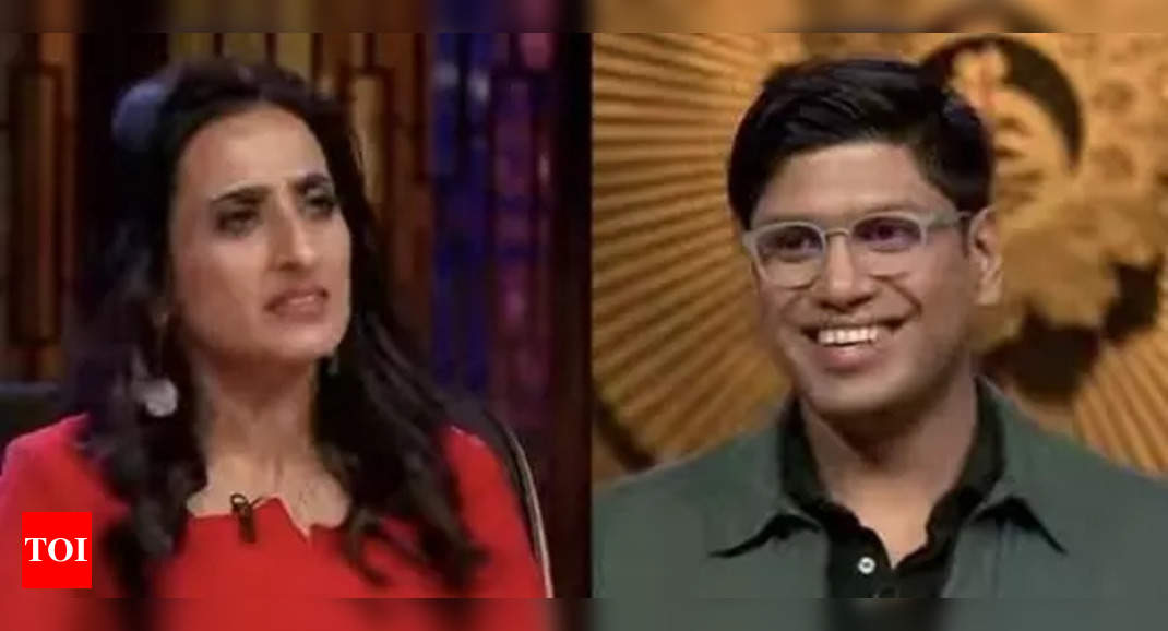 Shark Tank India 4: Vineeta Singh clashes with Peyush Bansal after he withdraws his offer over delayed decision by the pitchers; calls him, “Too pushy”