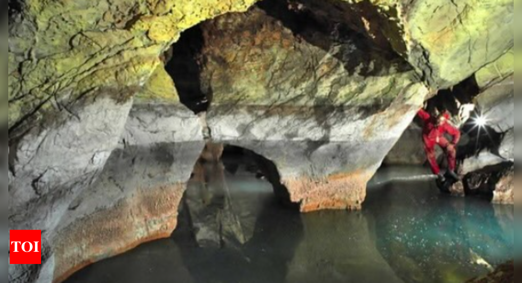 World’s largest underground thermal lake discovered in Albania’s 330-feet abyss