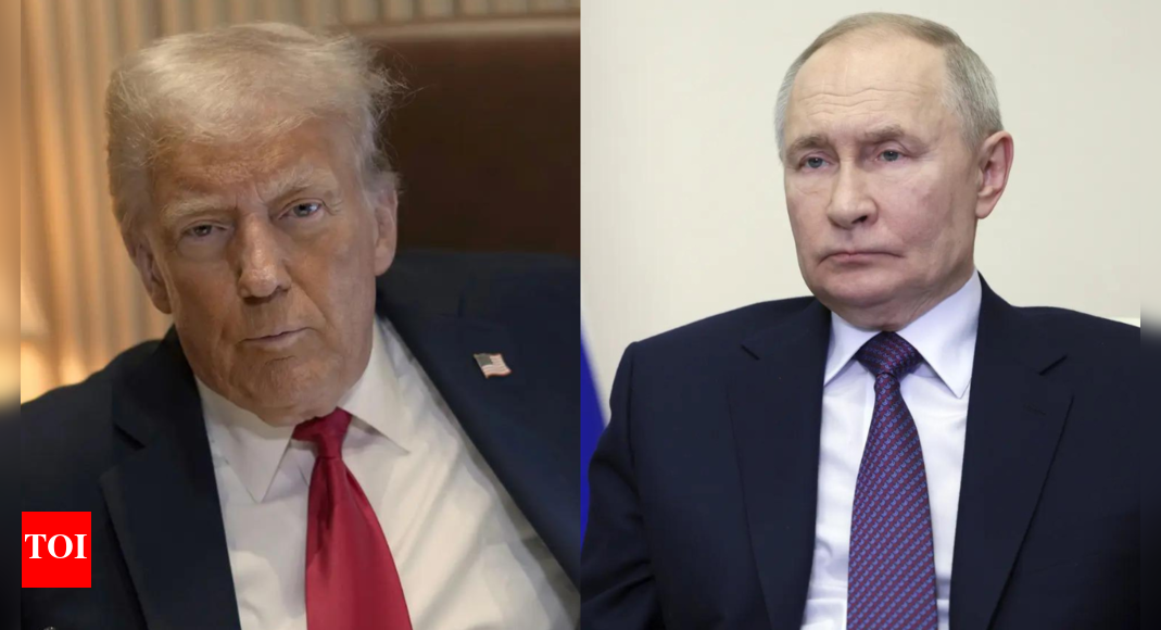 'Lengthy and highly productive': Trump and Putin hold phone call, agree to 'work together' to end Ukraine war