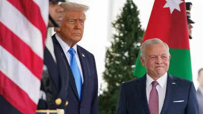 From riding a Harley Davidson in California to appearing on Star Trek, all you need to know about the King of Jordan who ‘rejected’ Trump’s ‘Gaza plan’