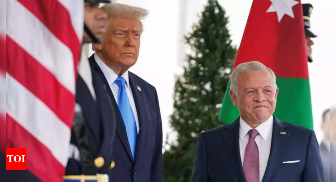 From riding a Harley Davidson in California to appearing on Star Trek, all you need to know about the King of Jordan who ‘rejected’ Trump’s ‘Gaza plan’